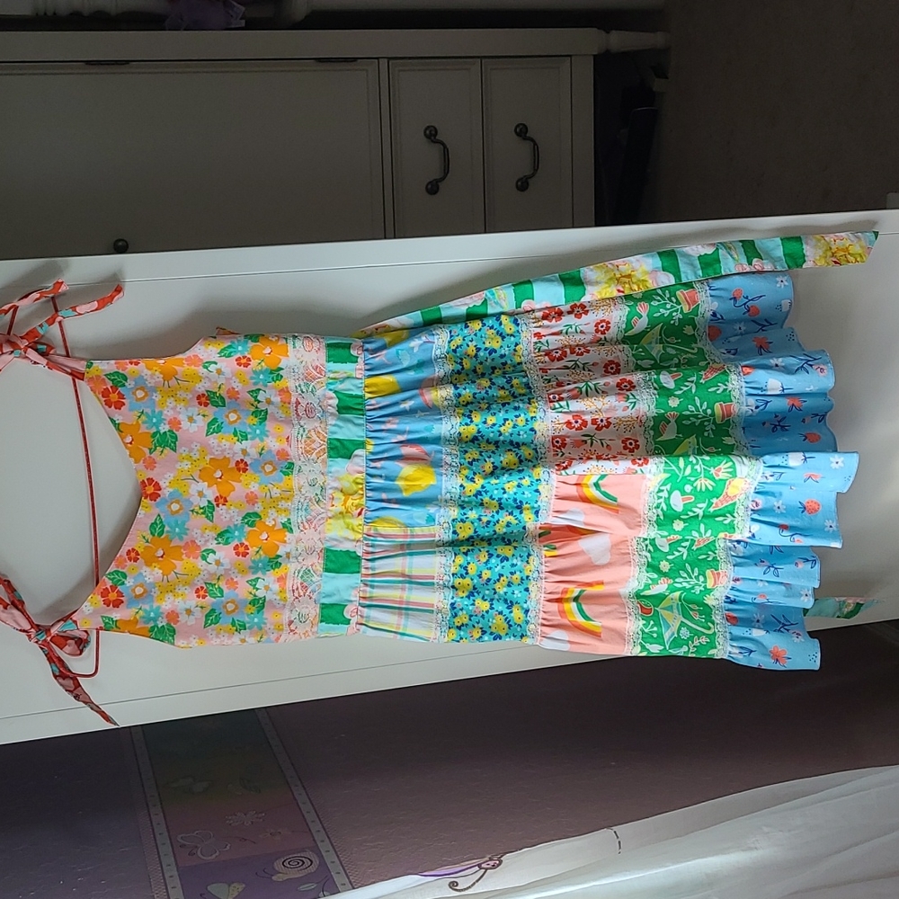Wild Flowers size 14 dress